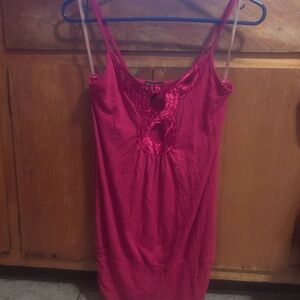 Stylish Pink Sleeveless blouse